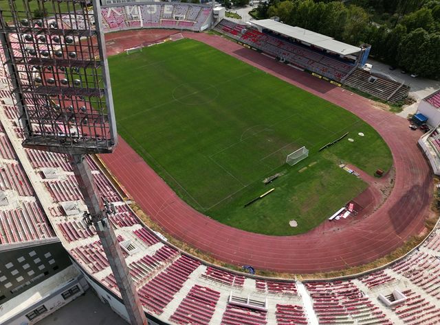Stadion Čair u Nišu(©Starsport)